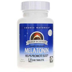 Sleep Science Melatonin 2 Mg Timed Release
